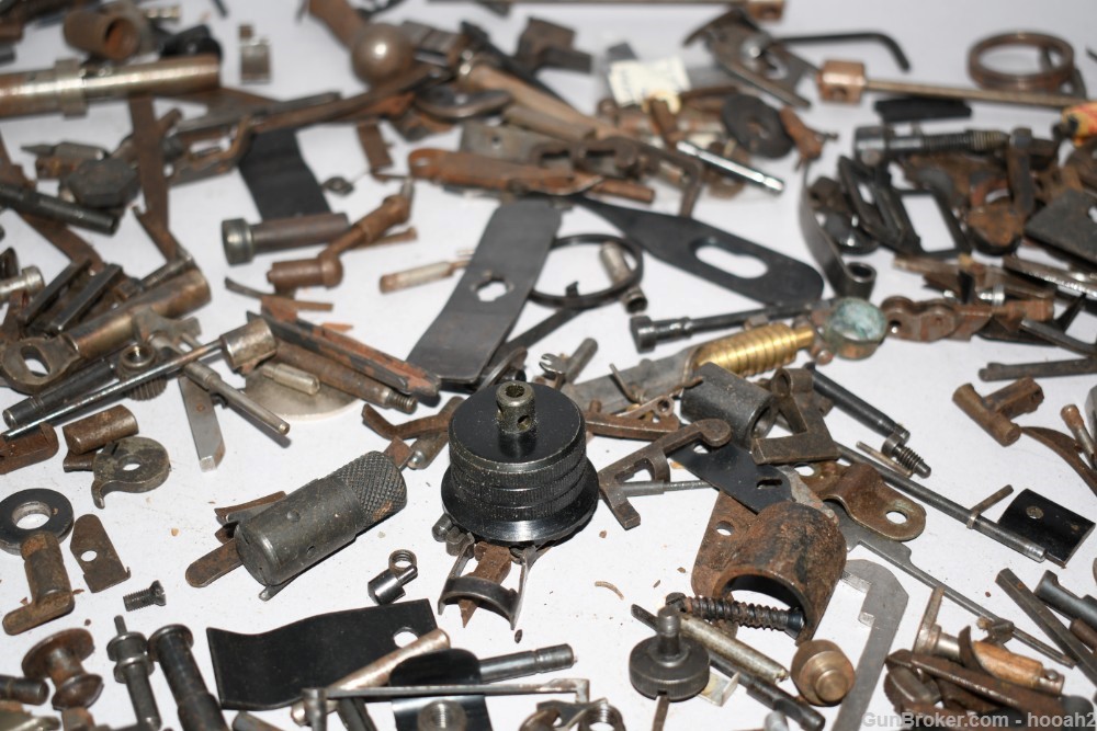 Huge Lot About 20 Lbs Various Gun Shop Parts Pieces Bits Etc #2 READ-img-10