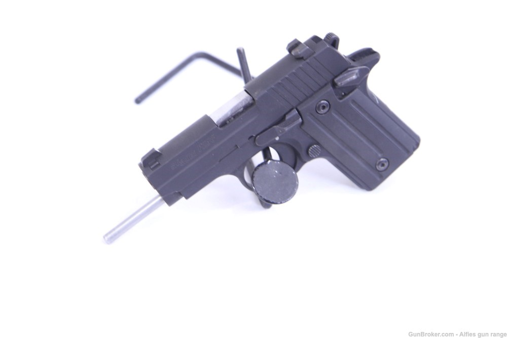 Sig Sauer P238 .380 ACP 2.7" Project Pistol-img-3