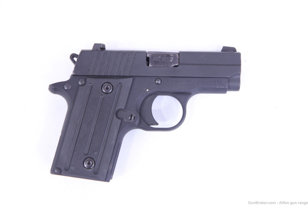 Sig Sauer P238 .380 ACP 2.7" Project Pistol-img-1