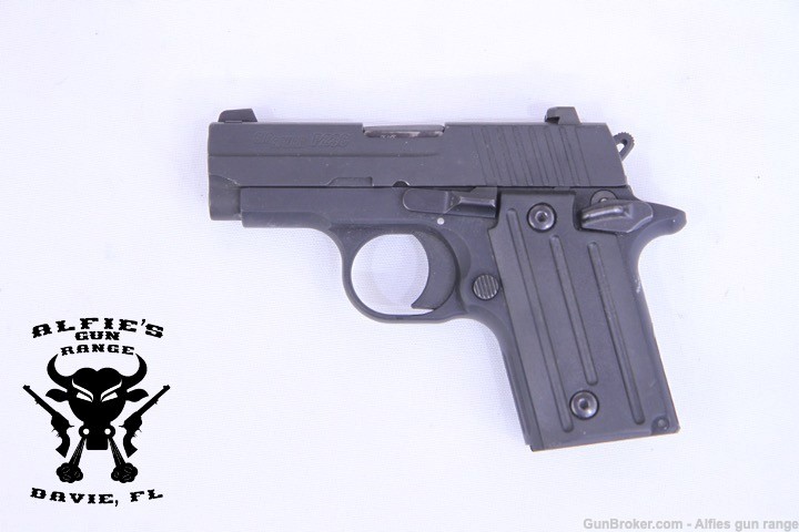 Sig Sauer P238 .380 ACP 2.7" Project Pistol-img-0