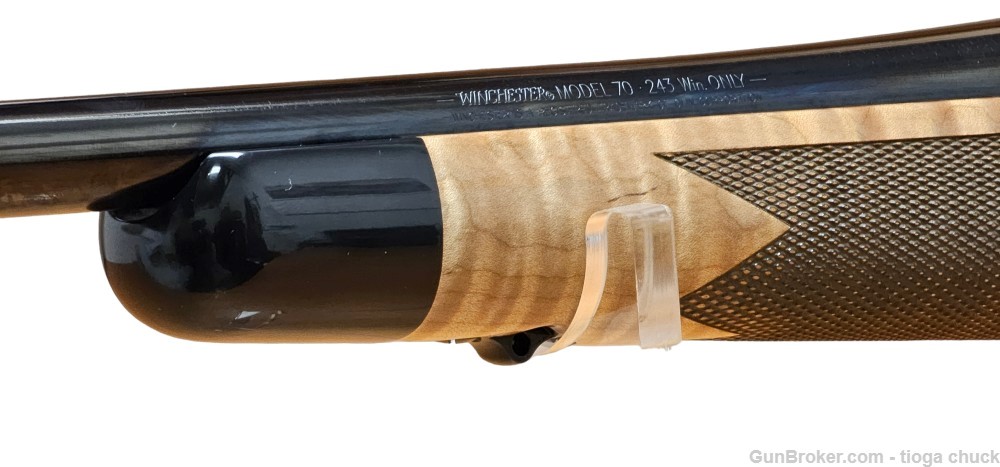 Winchester 70 Super Grade Maple 243 Win *New in the Box*-img-8