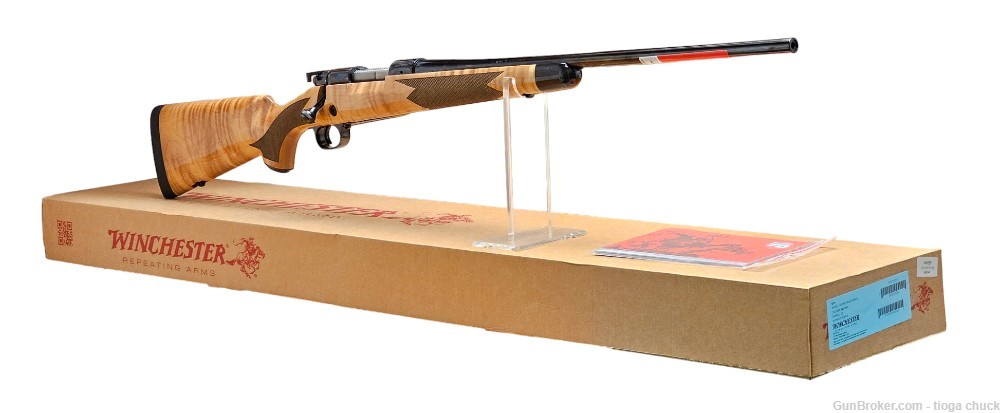 Winchester 70 Super Grade Maple 243 Win *New in the Box*-img-0