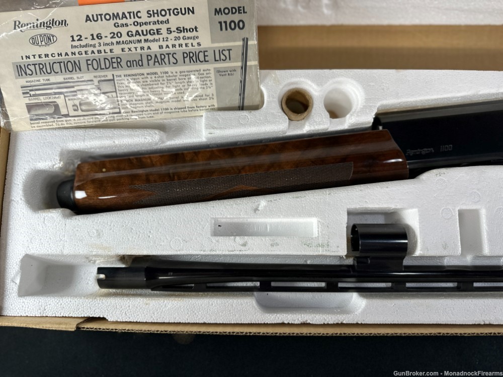 *PENNY* Remington Model 1100 Sporting Autoloading .410 27" Shotgun 1974 -img-24