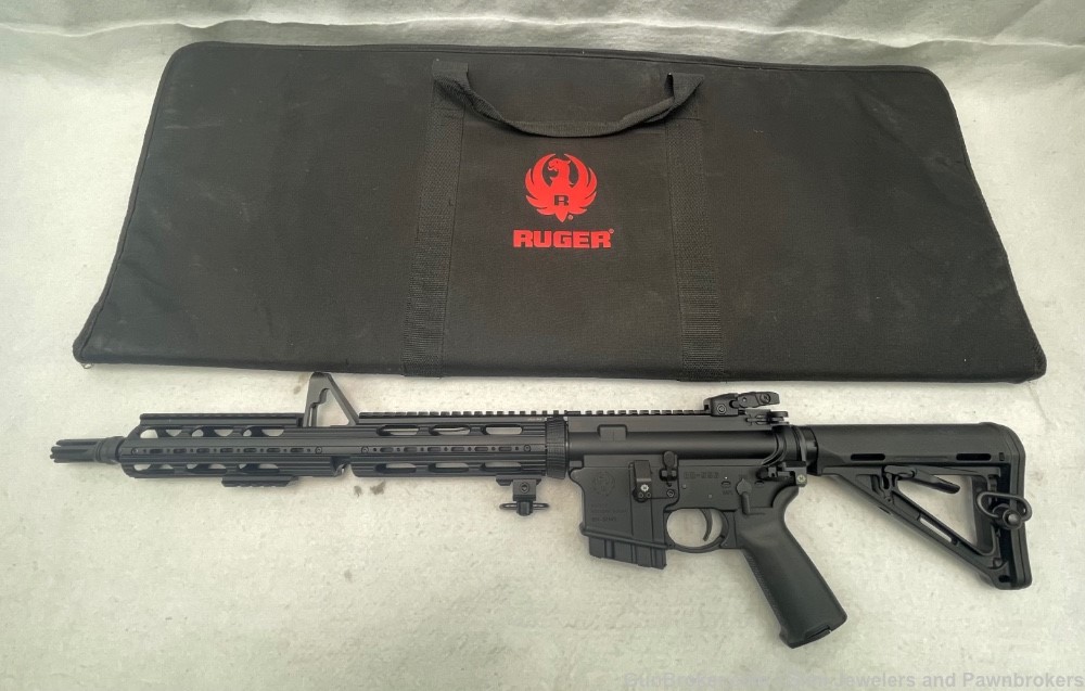 Ruger ar-556 semi auto rifle 5.56mm -img-0
