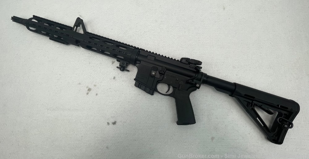 Ruger ar-556 semi auto rifle 5.56mm -img-1