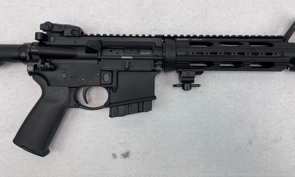Ruger ar-556 semi auto rifle 5.56mm -img-4