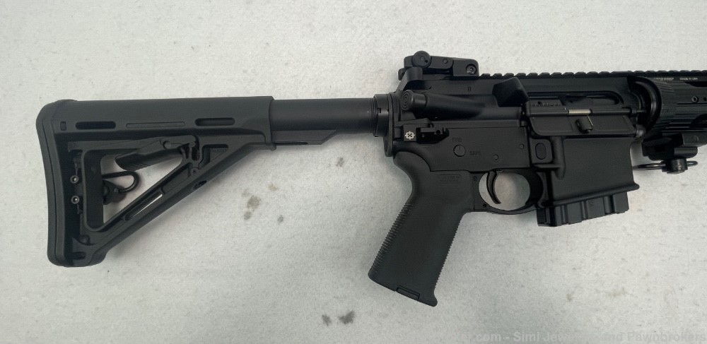 Ruger ar-556 semi auto rifle 5.56mm -img-3