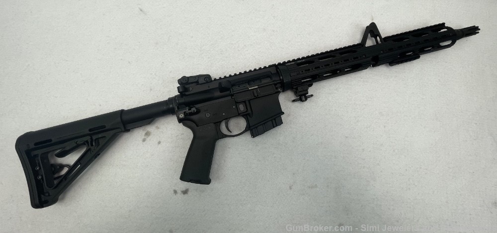 Ruger ar-556 semi auto rifle 5.56mm -img-2