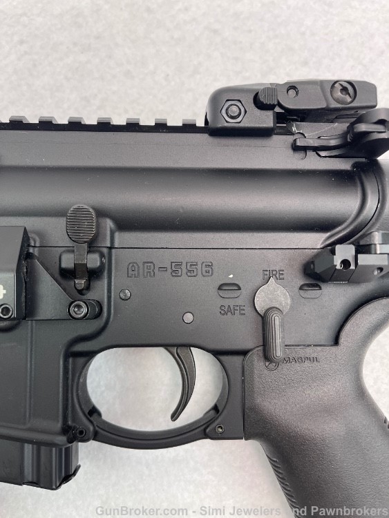 Ruger ar-556 semi auto rifle 5.56mm -img-10