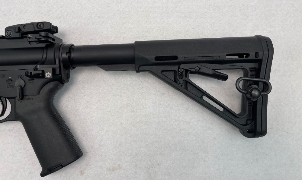 Ruger ar-556 semi auto rifle 5.56mm -img-6