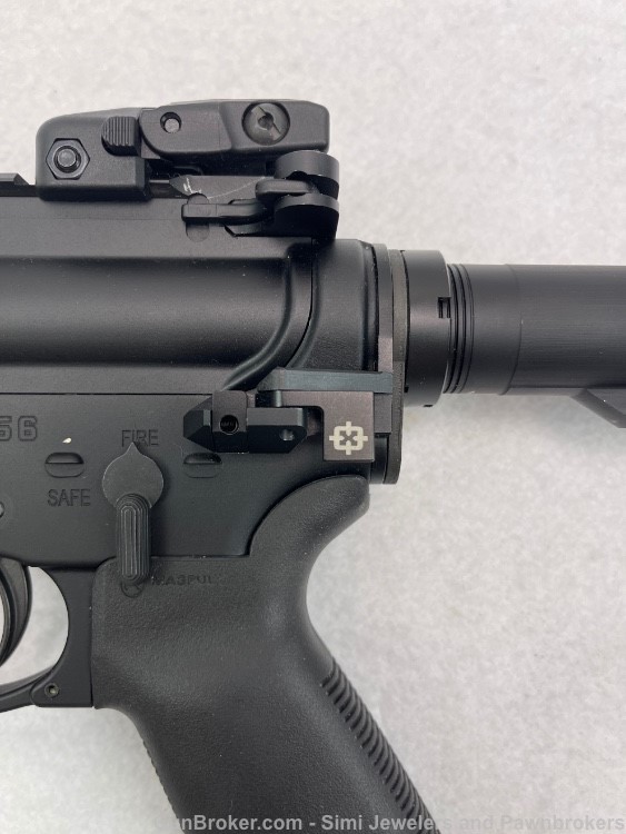 Ruger ar-556 semi auto rifle 5.56mm -img-11