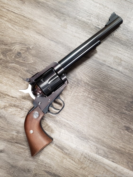 Ruger New Model Blackhawk 45 Colt 7.5" 1980 SA Revolver -img-0