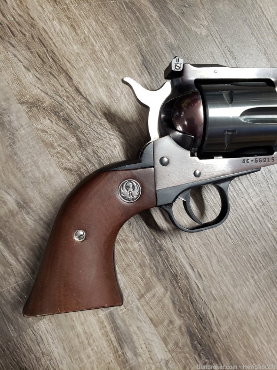 Ruger New Model Blackhawk 45 Colt 7.5" 1980 SA Revolver -img-1