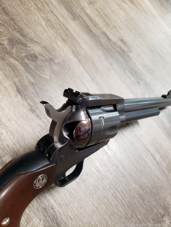 Ruger New Model Blackhawk 45 Colt 7.5" 1980 SA Revolver -img-2