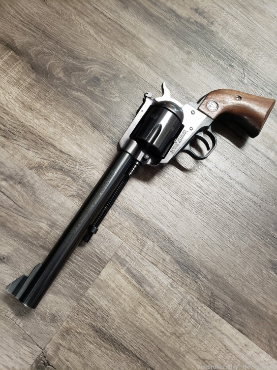 Ruger New Model Blackhawk 45 Colt 7.5" 1980 SA Revolver -img-5