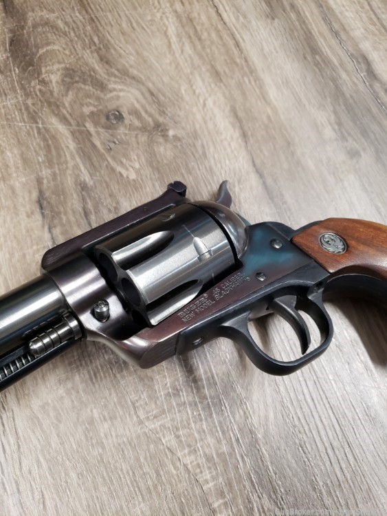 Ruger New Model Blackhawk 45 Colt 7.5" 1980 SA Revolver -img-7
