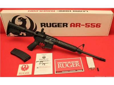 Ruger AR556 5.56 16"-barrel rifle