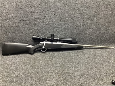Browning A-Bolt stainless 223 REM/5.56 MM Blazer 8-32x44 scope