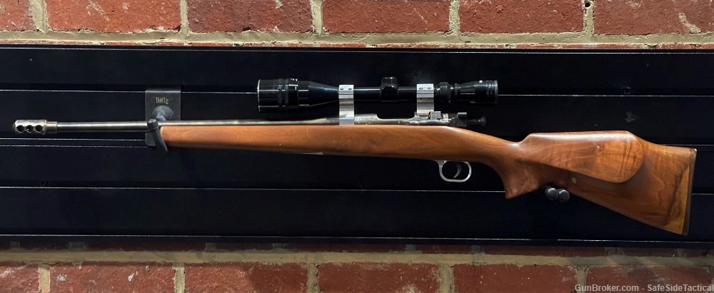 RARE M2! - SPRINGFIELD M2 Bolt Action Rifle -Includes Tasco w/ Custom Rings-img-1