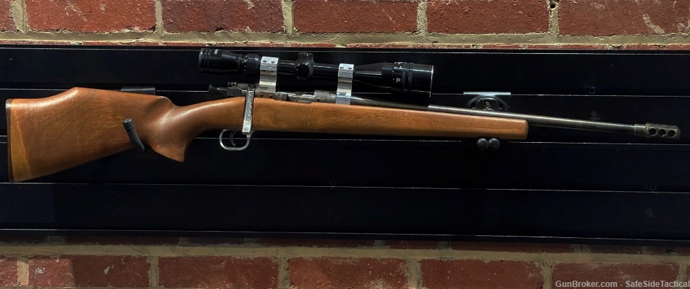 RARE M2! - SPRINGFIELD M2 Bolt Action Rifle -Includes Tasco w/ Custom Rings-img-0
