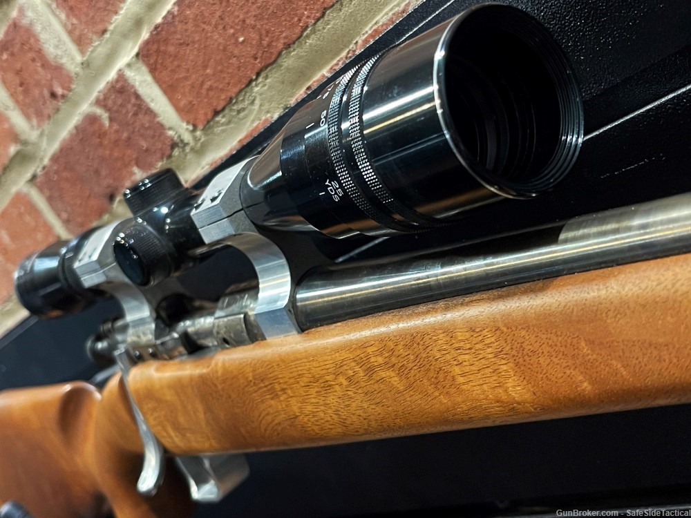 RARE M2! - SPRINGFIELD M2 Bolt Action Rifle -Includes Tasco w/ Custom Rings-img-3