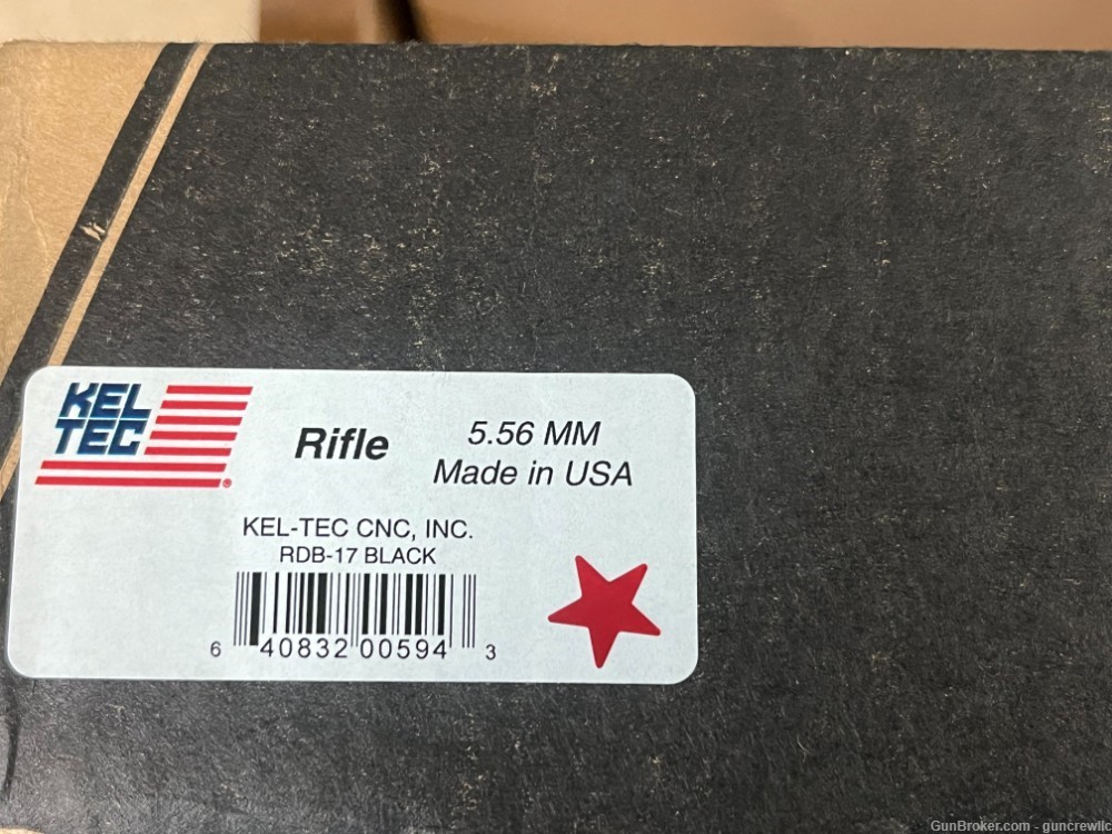 Keltec Kel-Tec RDB17 RDB 5.56 223 Bullpup Black 17" BRAND NEW Layaway-img-20