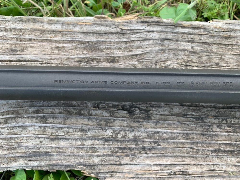 Remington 700 LTR Barrel 6.8 Rem SPC 20” Fluted PENNY NO RESERVE .01 -img-2