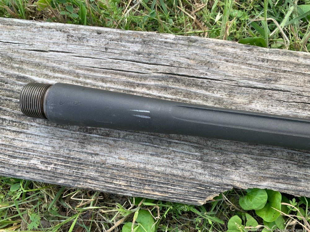 Remington 700 LTR Barrel 6.8 Rem SPC 20” Fluted PENNY NO RESERVE .01 -img-8