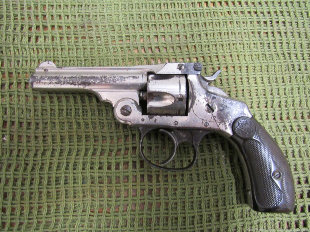 Smith & Wesson S&W 4th Model .32 Cal 3? DA/SA Top Break Revolver C&R-img-0