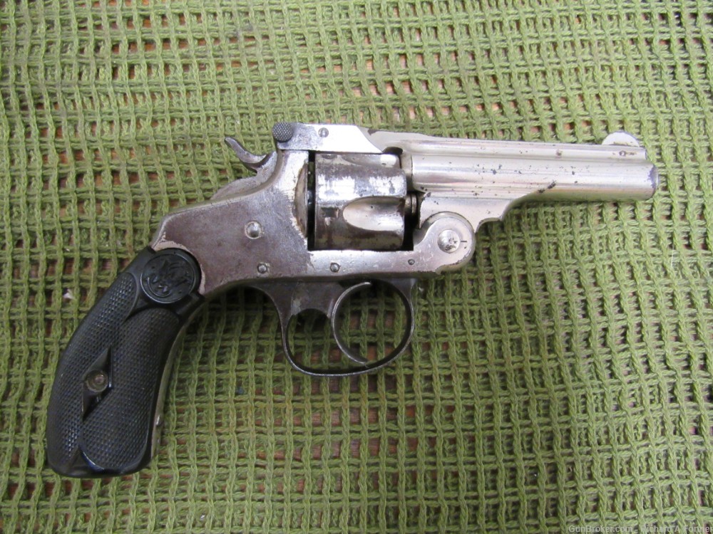 Smith & Wesson S&W 4th Model .32 Cal 3? DA/SA Top Break Revolver C&R-img-1