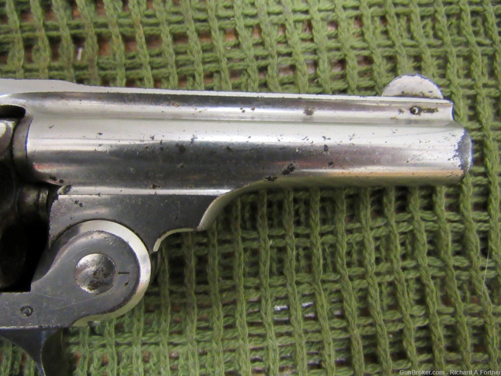 Smith & Wesson S&W 4th Model .32 Cal 3? DA/SA Top Break Revolver C&R-img-6