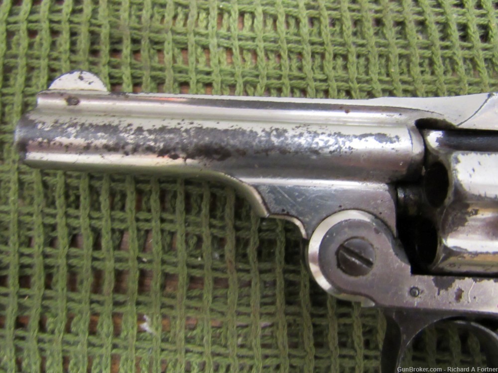 Smith & Wesson S&W 4th Model .32 Cal 3? DA/SA Top Break Revolver C&R-img-10