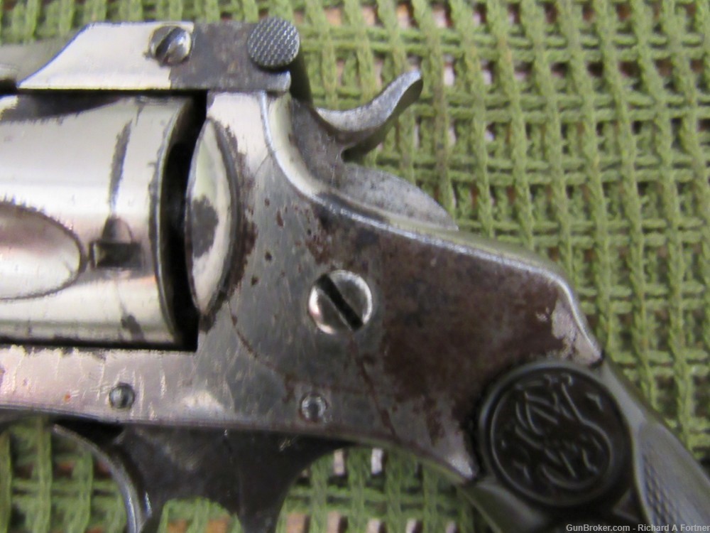 Smith & Wesson S&W 4th Model .32 Cal 3? DA/SA Top Break Revolver C&R-img-8