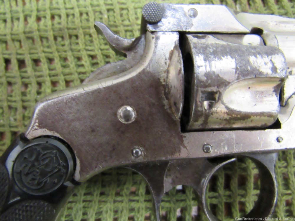 Smith & Wesson S&W 4th Model .32 Cal 3? DA/SA Top Break Revolver C&R-img-3