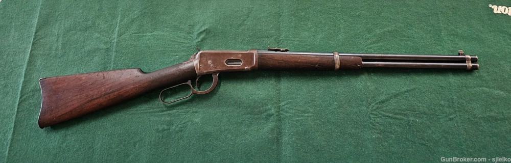 Winchester Model 1894 .30WCF MFG 1915-img-0