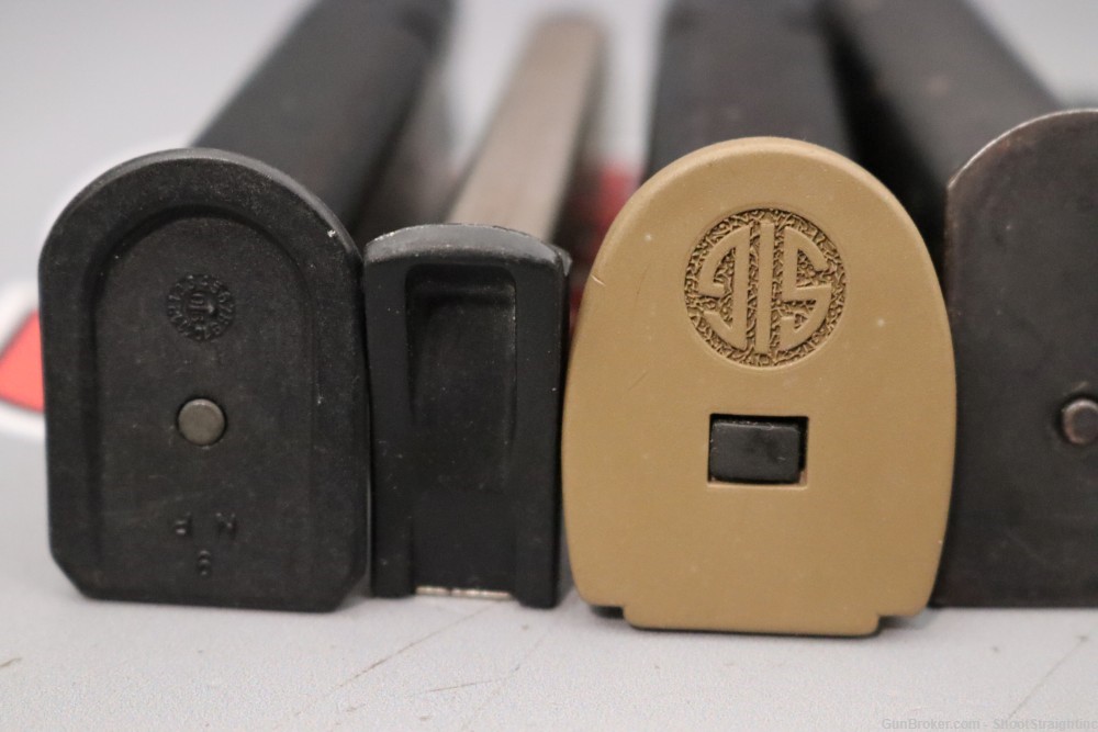 Lot O' Eight (8) Random Sig Sauer Magazines (OEM)-img-2