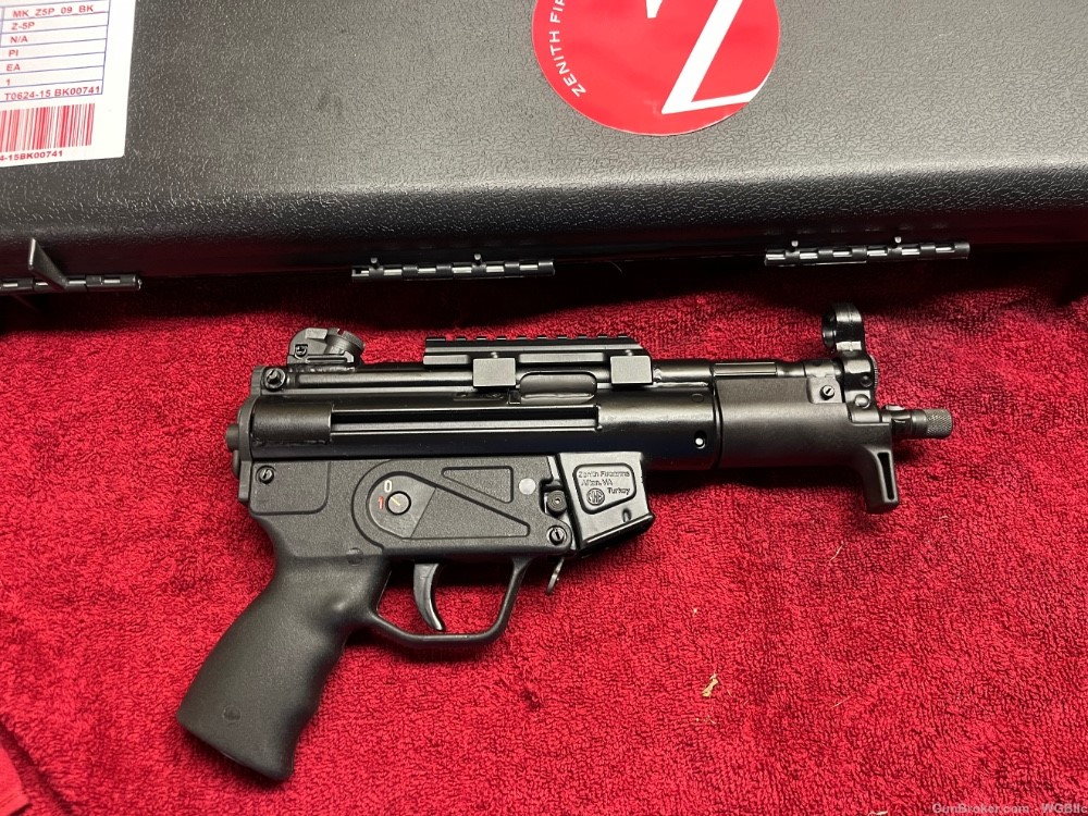 Zenith Z-5P ZF-5p - 9mm -LIKE NEW-  Mp5k mp5 sp5k sp5-img-12