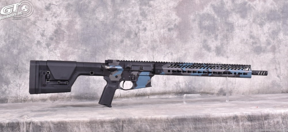 Black Sheep Arms Lucky 7 custom Cerakote AR 5.56 rifle-img-3