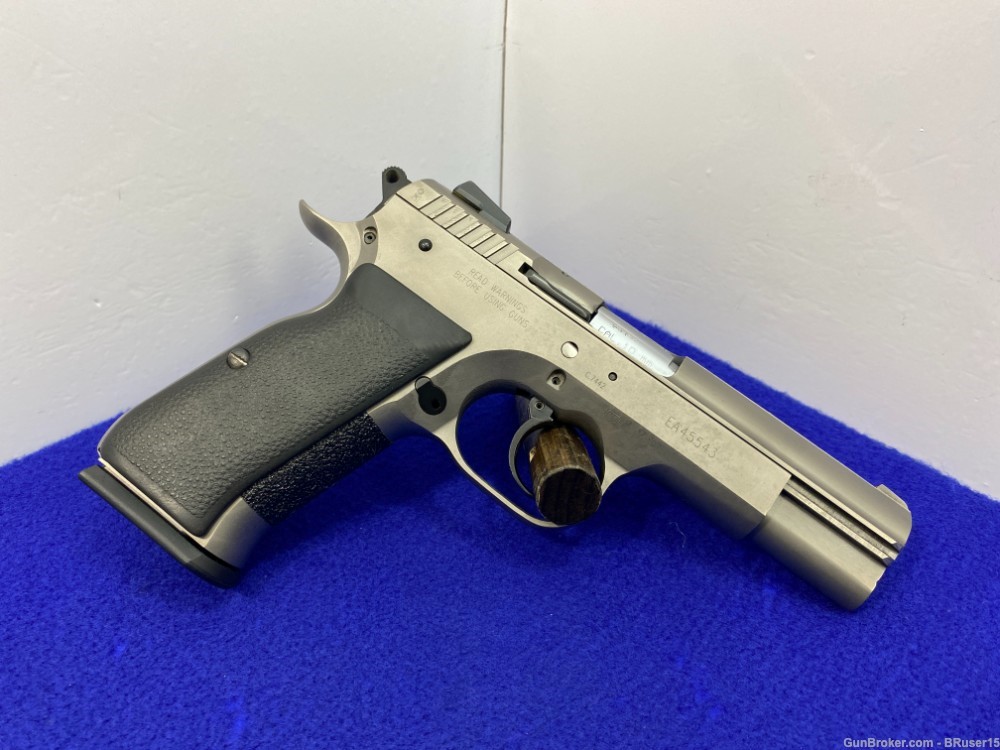 2009 Tanfoglio Witness 10mm SS 4 1/2" *AWESOME SEMI-AUTOMATIC HANDGUN*-img-12