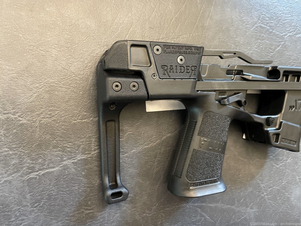 Chopped BLEM Flux Defense Micro Raider MP17 Right Hand Brace P320 Chassis-img-5