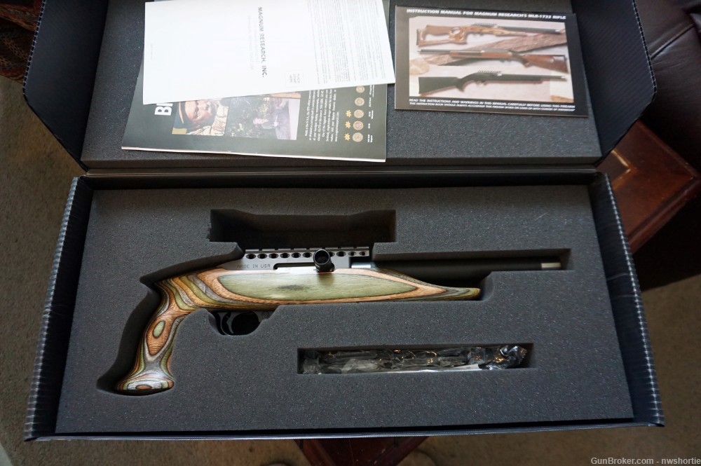 Magnum Research MLP MLP-1722 Pistol 22lr 10 inch  -img-0