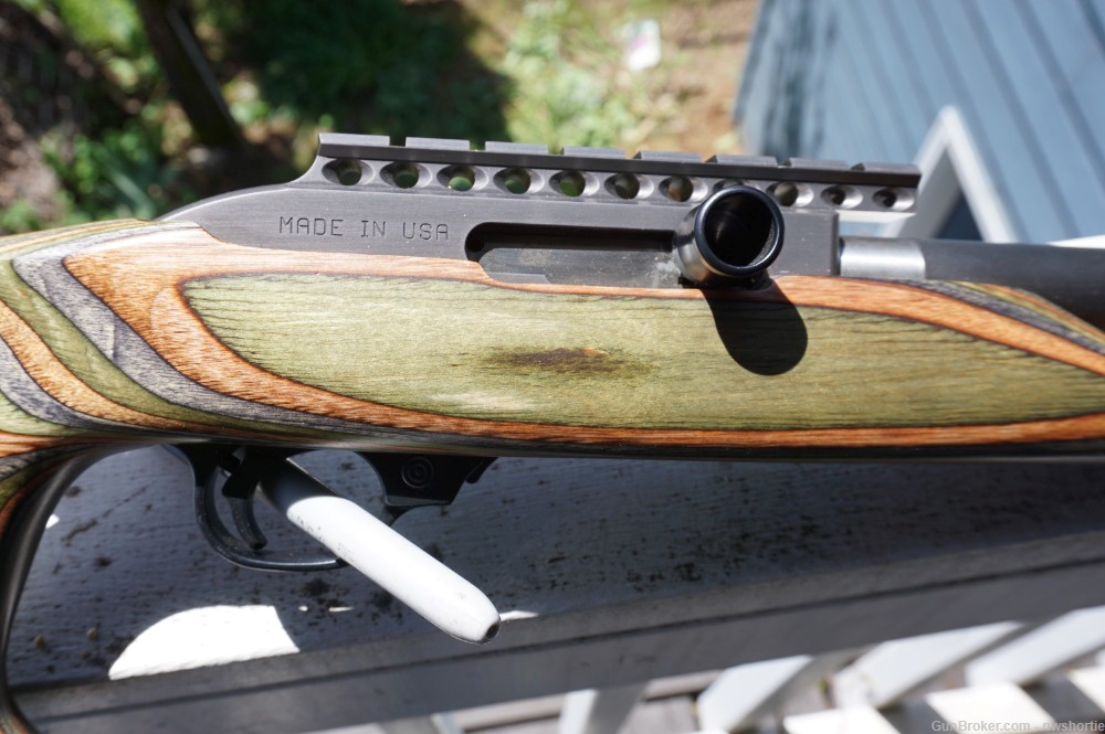 Magnum Research MLP MLP-1722 Pistol 22lr 10 inch  -img-4