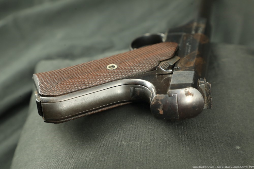 Colt Woodsman 1st Series Target Model OSU .22 LR Semi-Auto Pistol, 1938 C&R-img-12