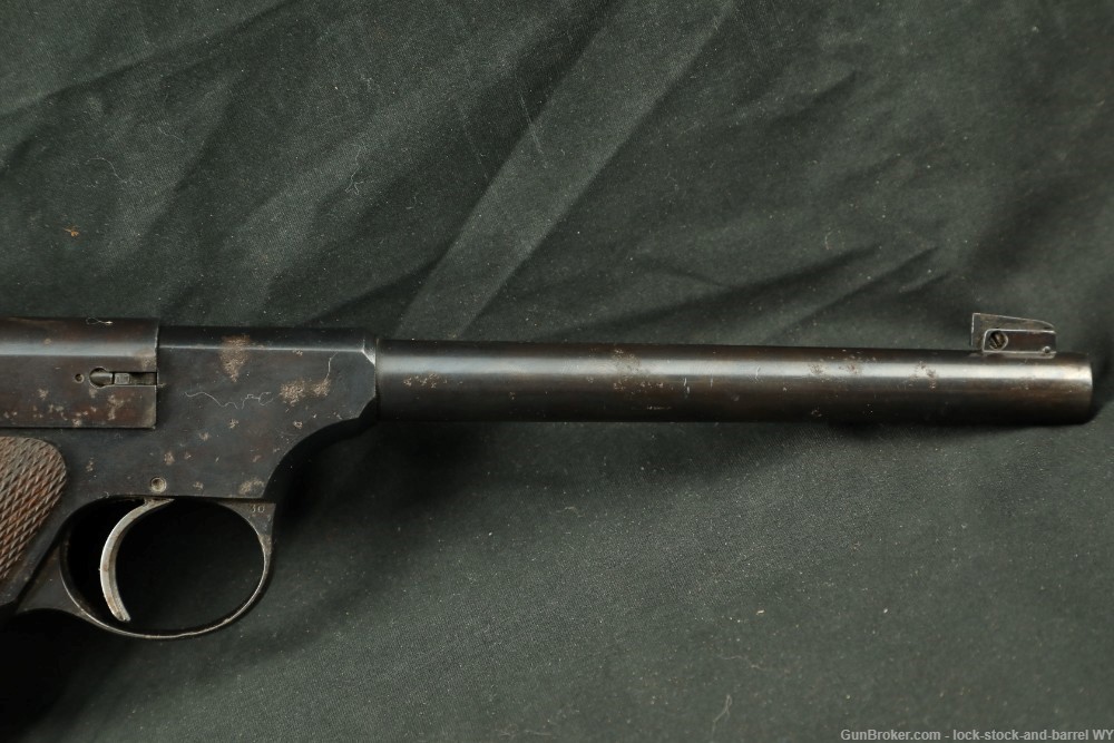 Colt Woodsman 1st Series Target Model OSU .22 LR Semi-Auto Pistol, 1938 C&R-img-4