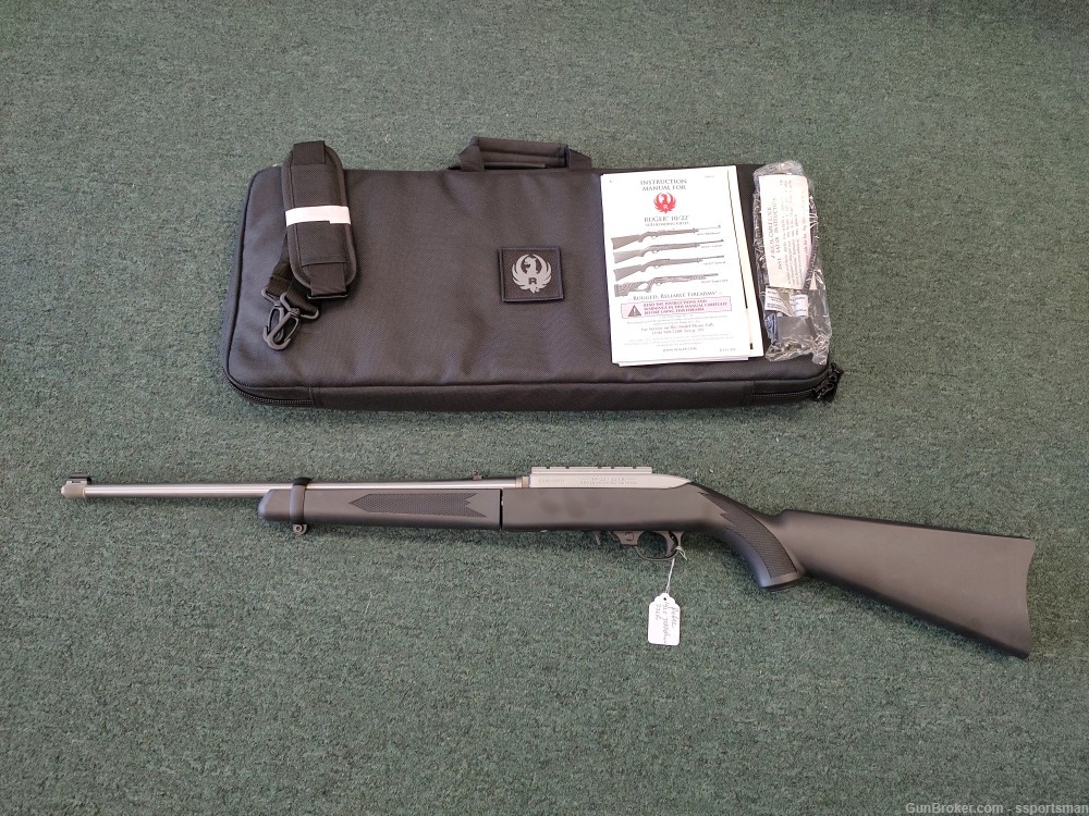 Ruger 10/22 Take Down .22 LR semi auto rifle-img-0