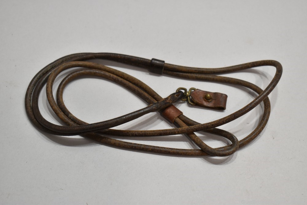 4 Leather Pistol Lanyards P-08 Luger? 2 Repro 2 Original? Read-img-3