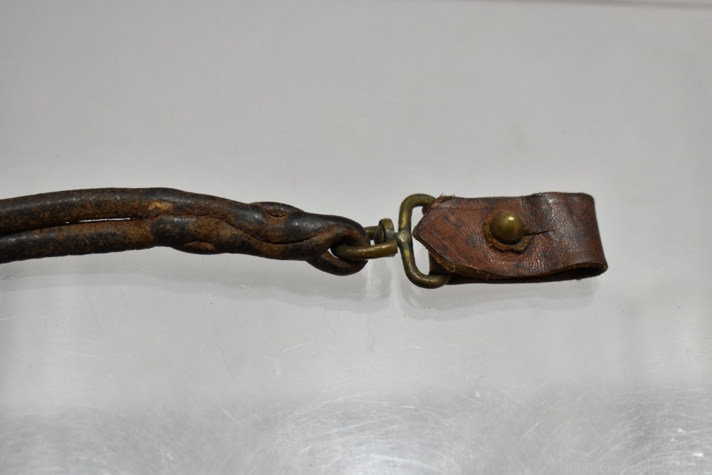 4 Leather Pistol Lanyards P-08 Luger? 2 Repro 2 Original? Read-img-7