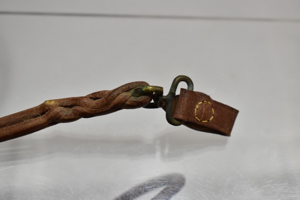 4 Leather Pistol Lanyards P-08 Luger? 2 Repro 2 Original? Read-img-5