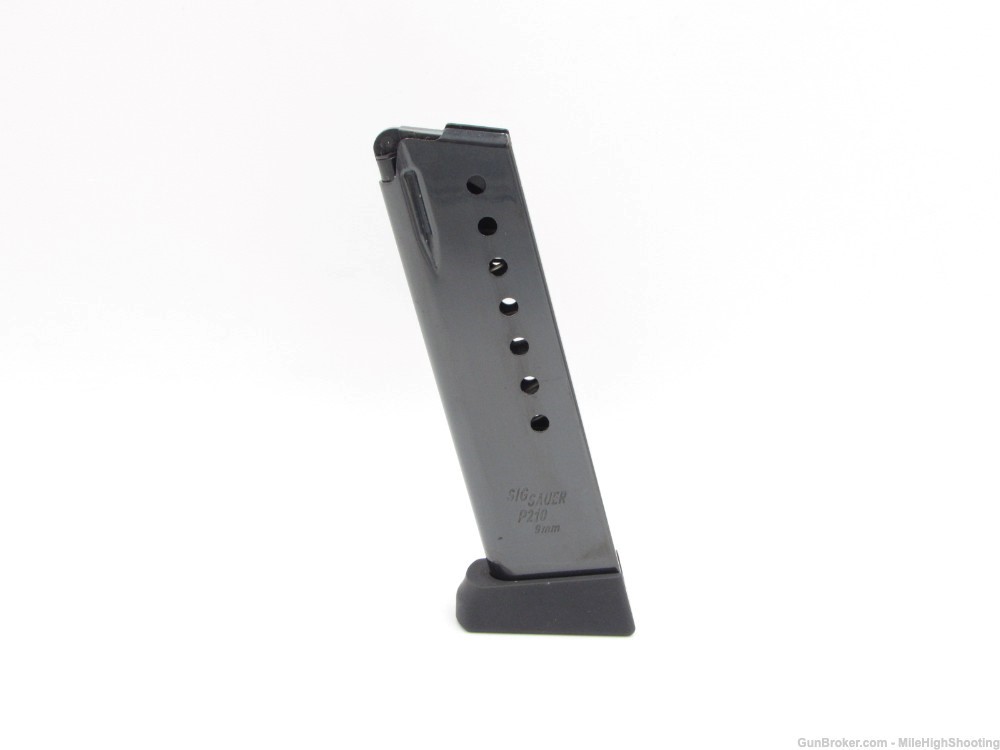 Sig Sauer P-210 Target 8-round 9mm Button Release Magazine MAG-210-9-8-TGT-img-1