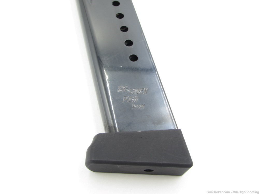 Sig Sauer P-210 Target 8-round 9mm Button Release Magazine MAG-210-9-8-TGT-img-2